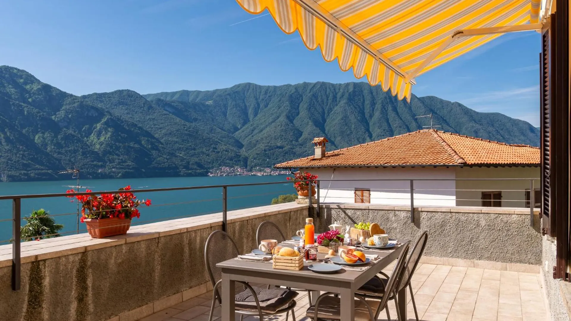 Apartment Vista Brentano Paradiso-1 By Interhome Mezzegra