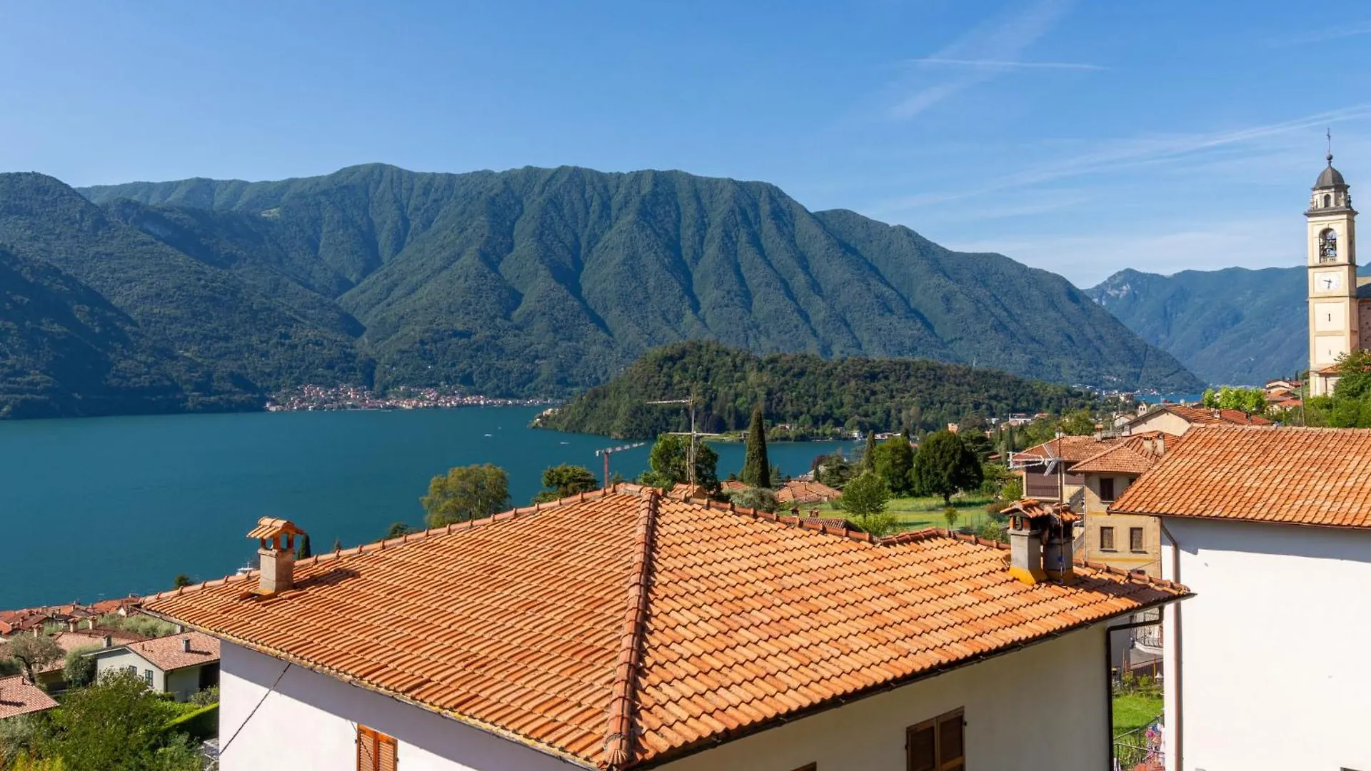 Apartment Vista Brentano Paradiso-1 By Interhome Mezzegra 0*,